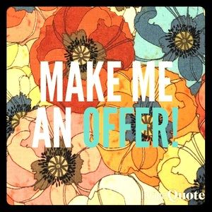 I never decline! I always accept or counter ❤️